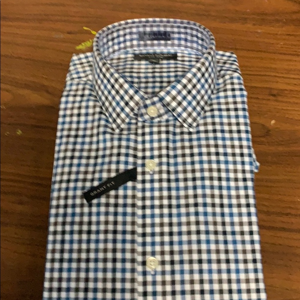 Men’s button down shirt